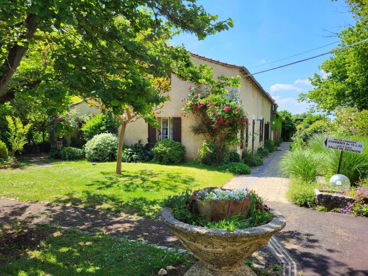 Hotel La Flambee Bergerac Exterior photo